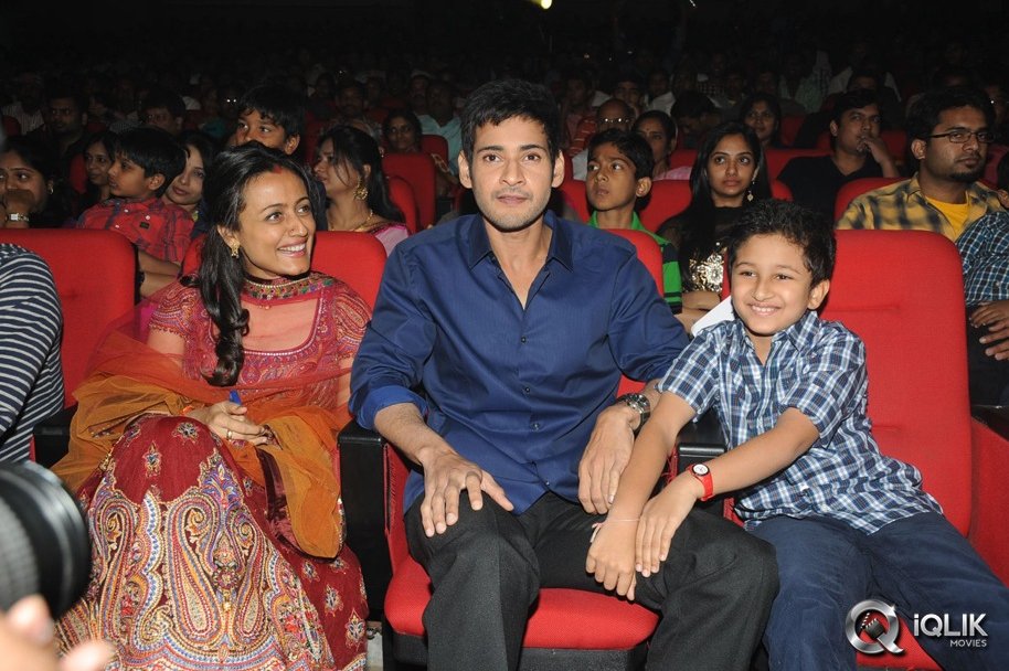 1-Nenokkadine-Movie-Audio-Release